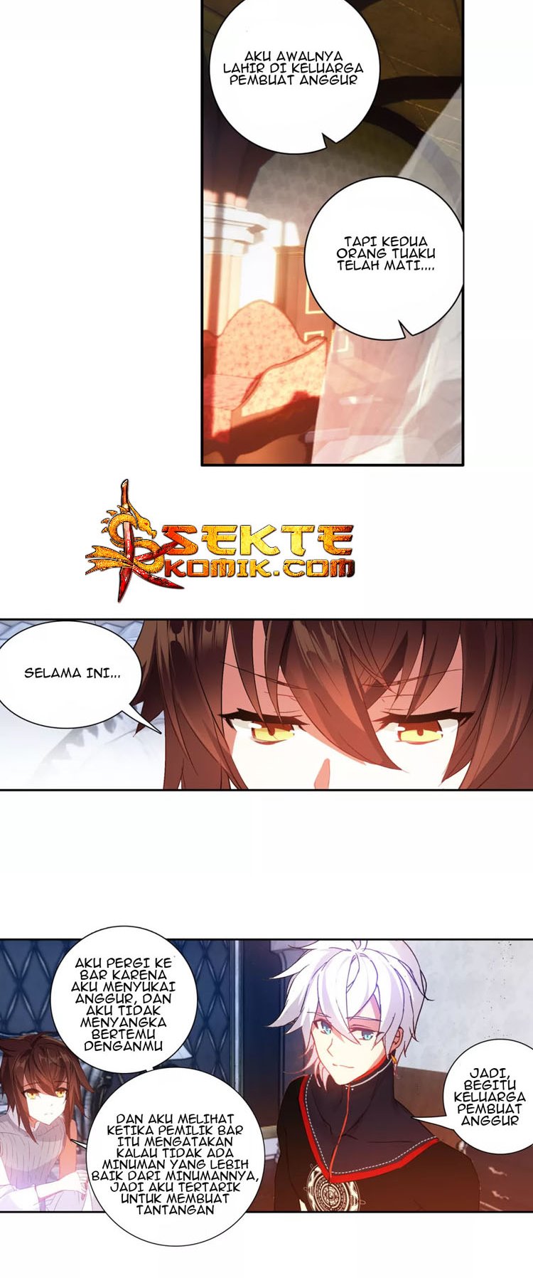 God of Wine Chapter 2 - halaman 7