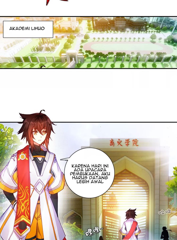 God of Wine Chapter 3 - halaman 22