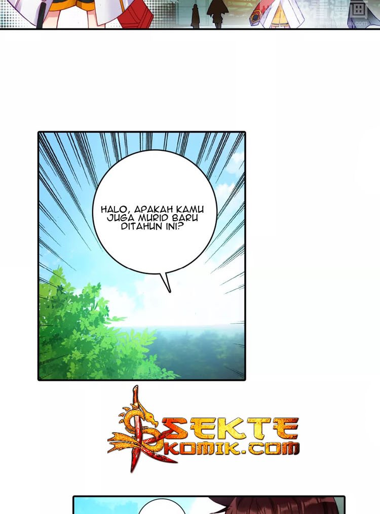 God of Wine Chapter 3 - halaman 23
