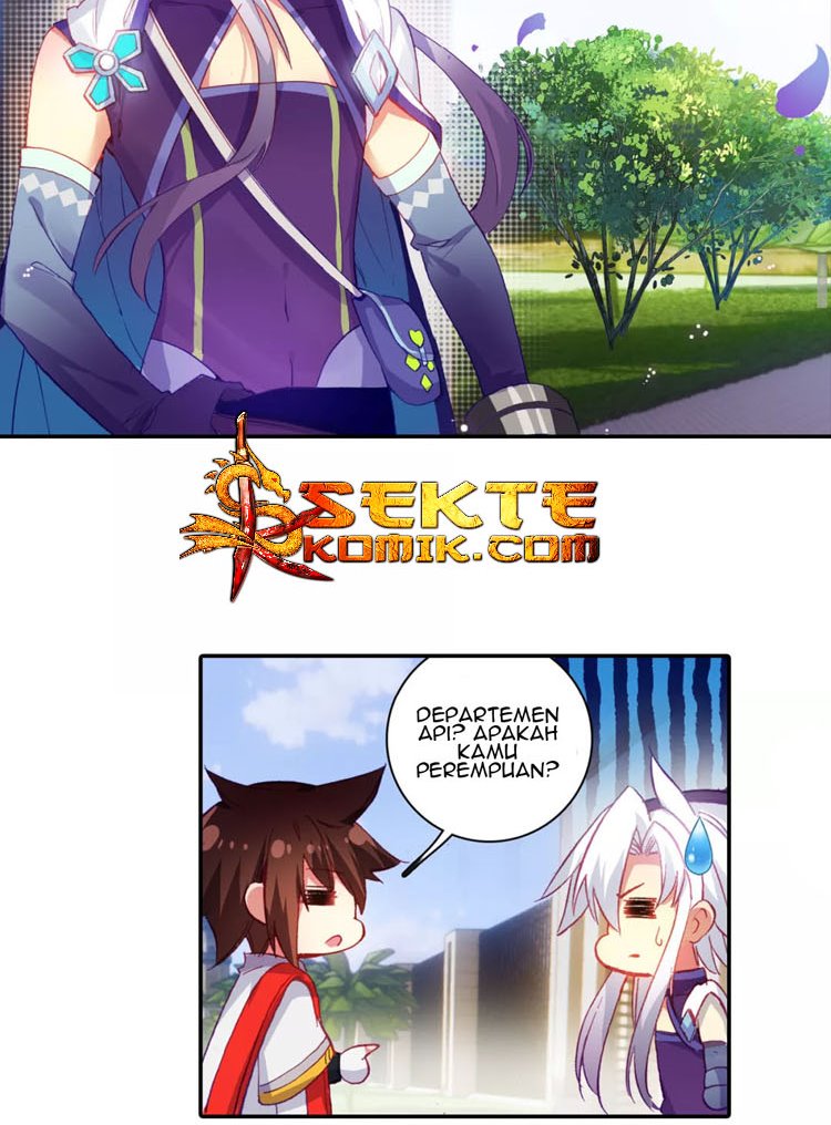 God of Wine Chapter 3 - halaman 25
