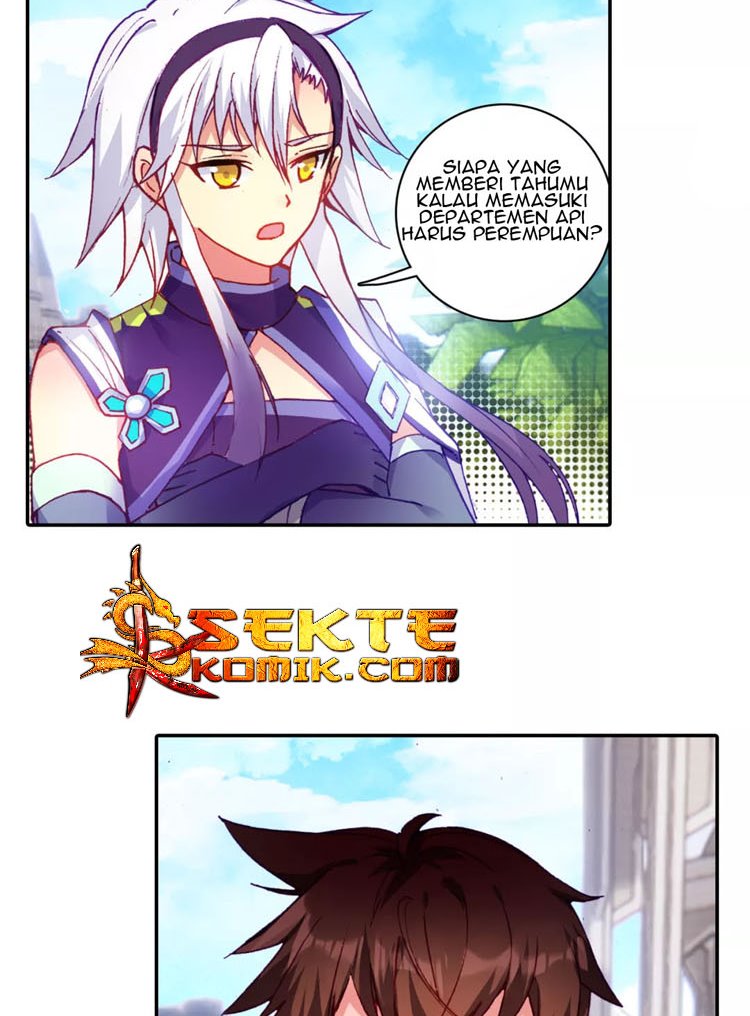 God of Wine Chapter 3 - halaman 27