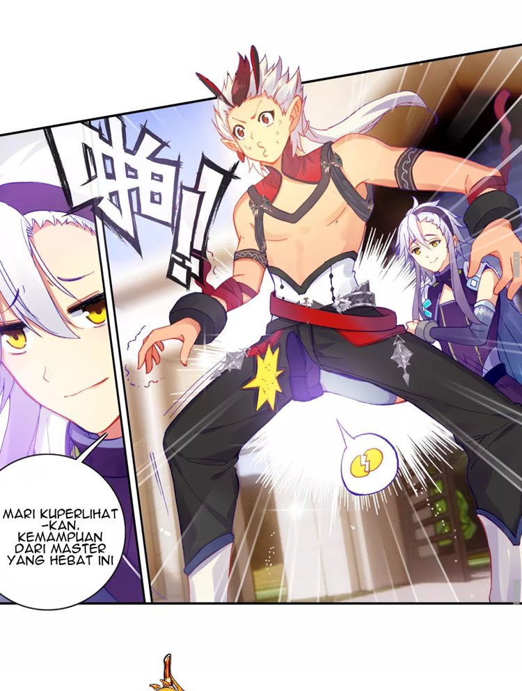 God of Wine Chapter 3 - halaman 47