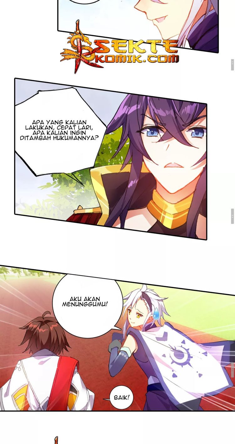 God of Wine Chapter 4 - halaman 15