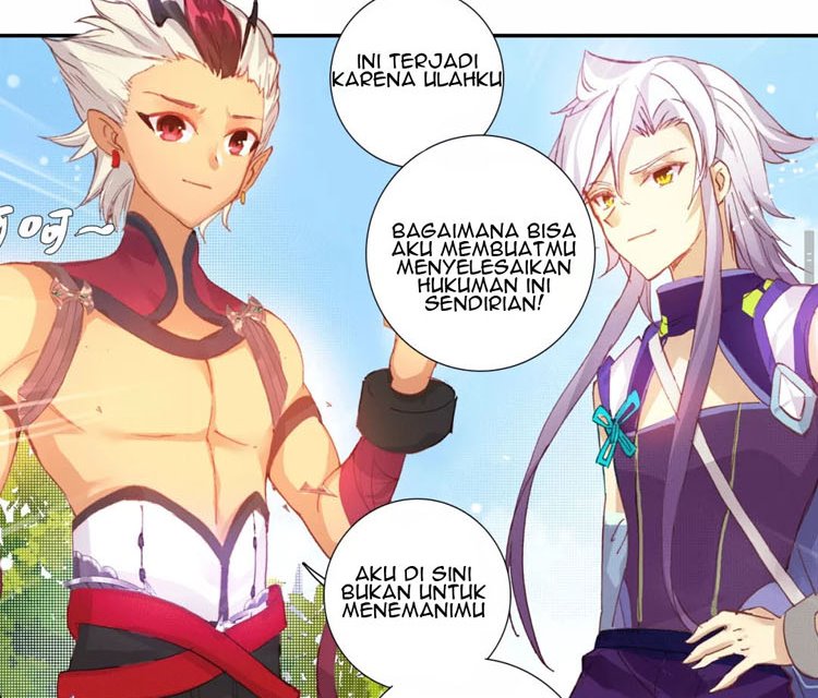 God of Wine Chapter 4 - halaman 25