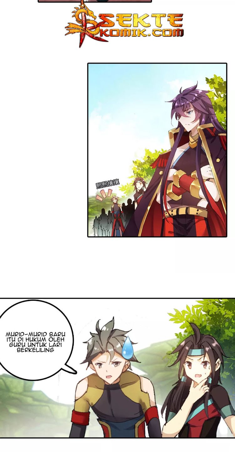 God of Wine Chapter 4 - halaman 3