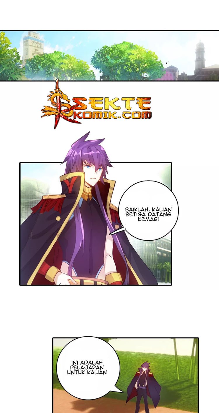 God of Wine Chapter 4 - halaman 32