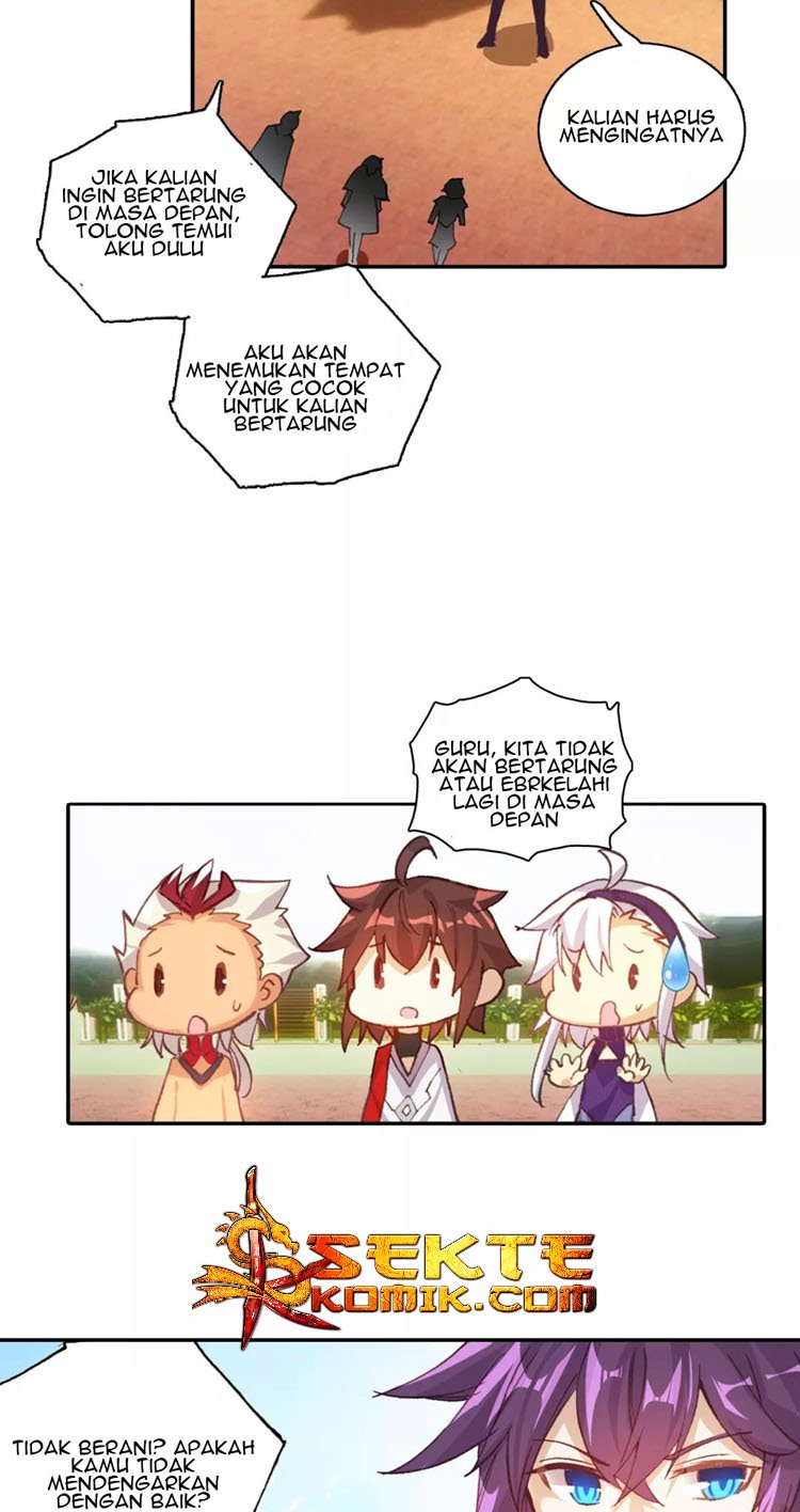 God of Wine Chapter 4 - halaman 33
