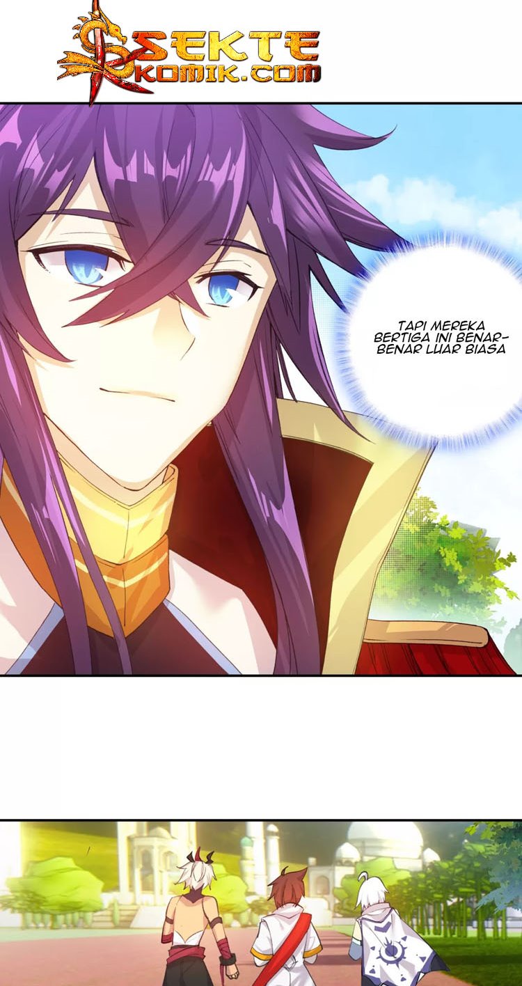 God of Wine Chapter 4 - halaman 35