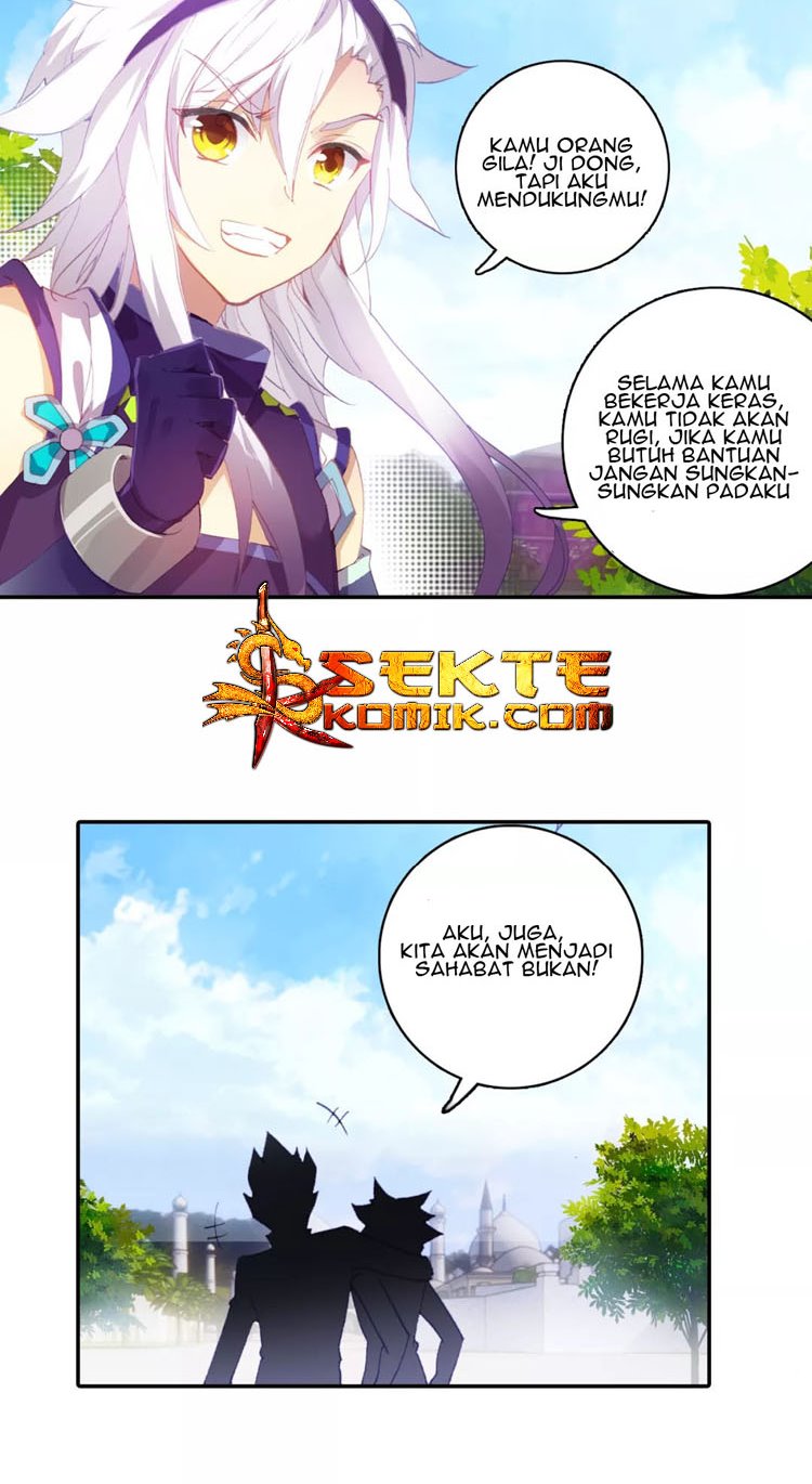 God of Wine Chapter 4 - halaman 51