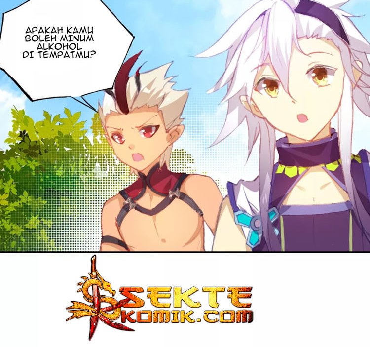 God of Wine Chapter 4 - halaman 59