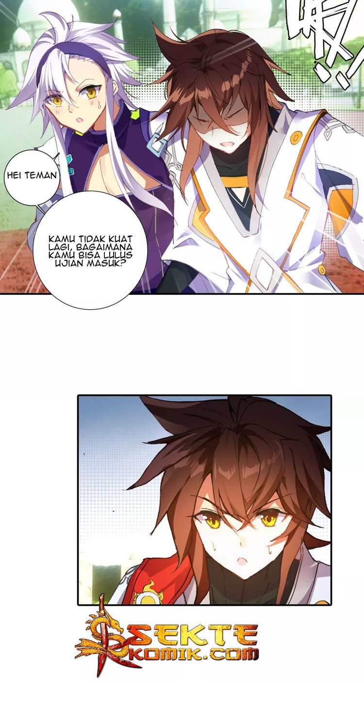 God of Wine Chapter 4 - halaman 9