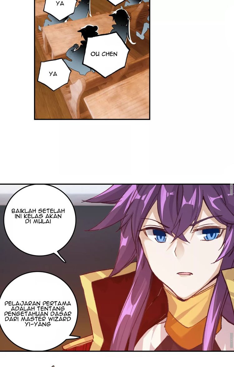 God of Wine Chapter 5 - halaman 15