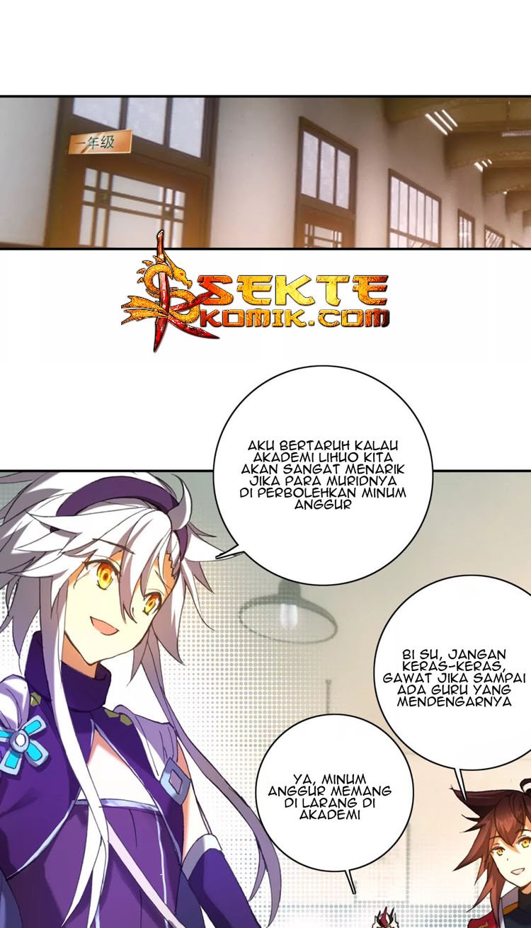 God of Wine Chapter 5 - halaman 2