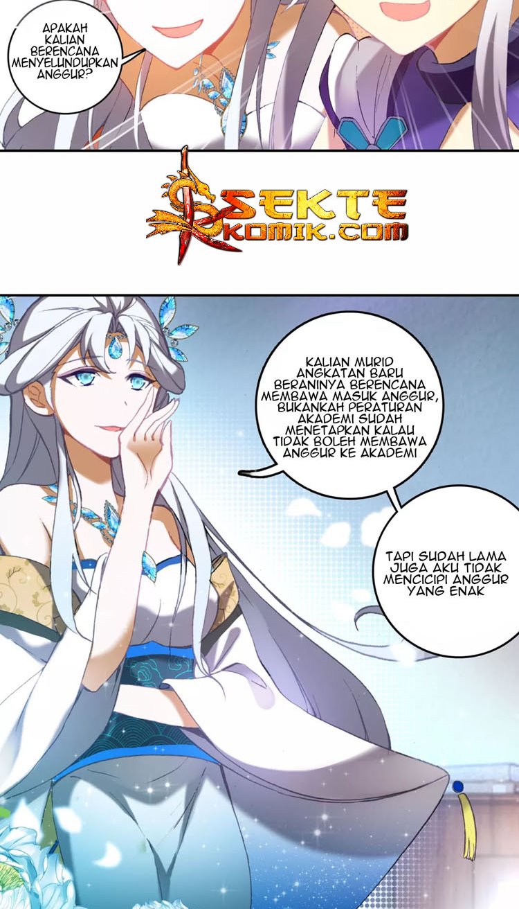 God of Wine Chapter 5 - halaman 4