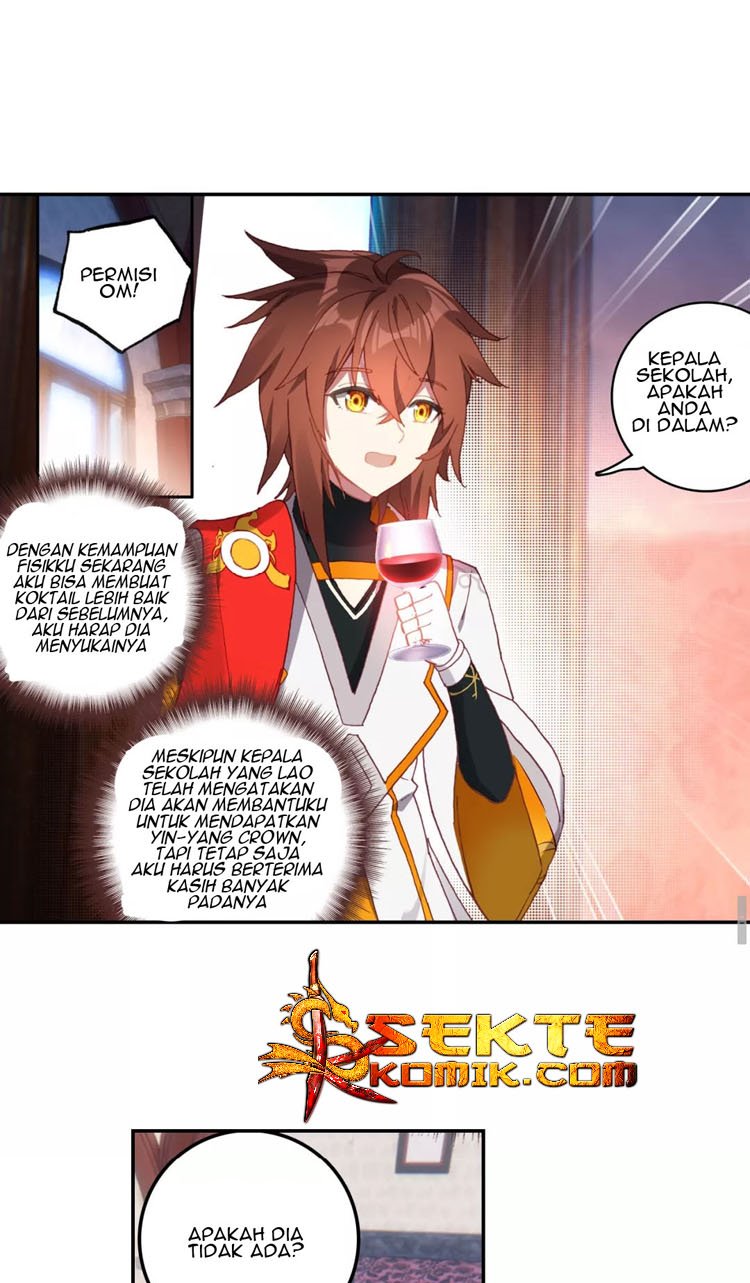 God of Wine Chapter 5 - halaman 57