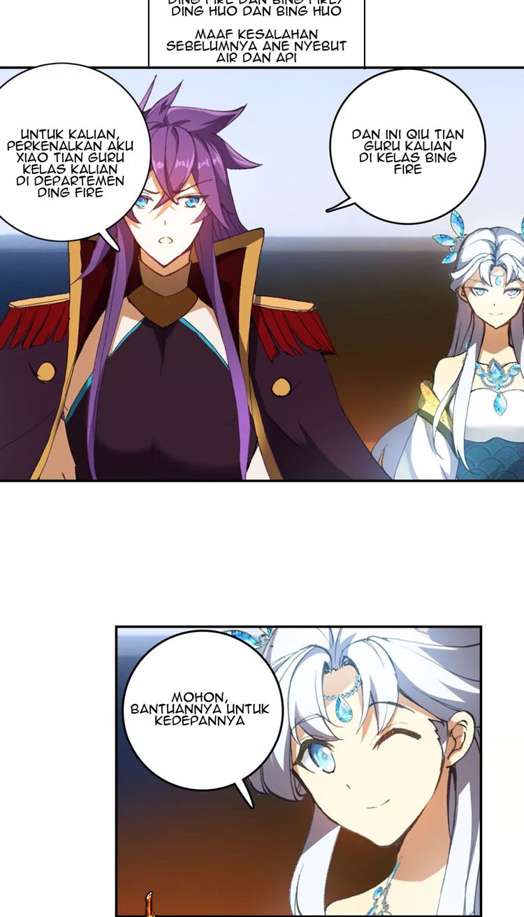 God of Wine Chapter 5 - halaman 8