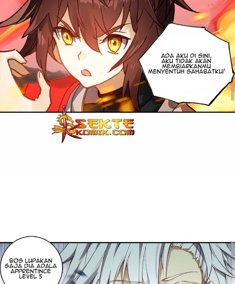 God of Wine Chapter 8 - halaman 16