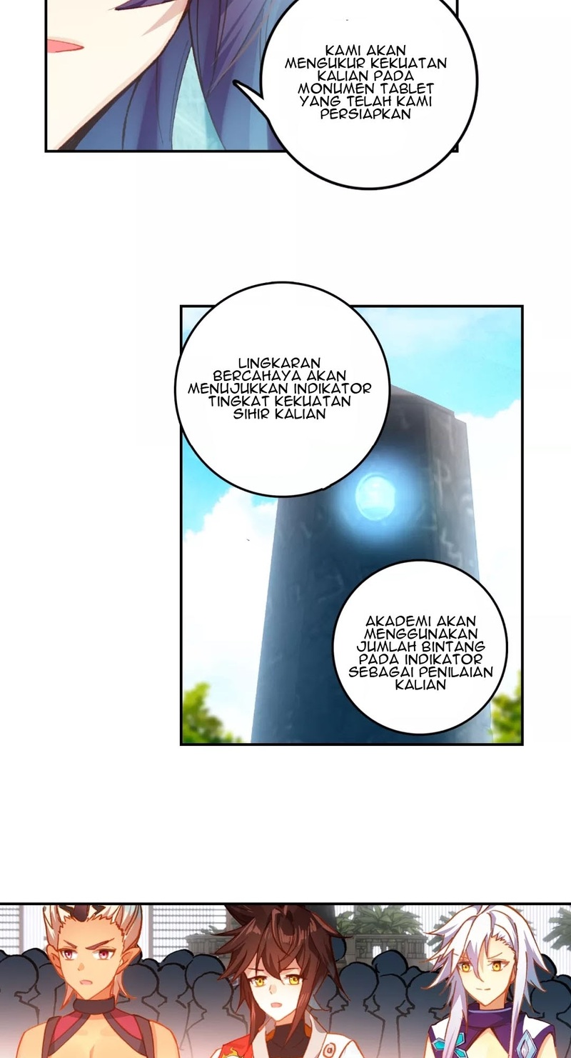 God of Wine Chapter 9 - halaman 34