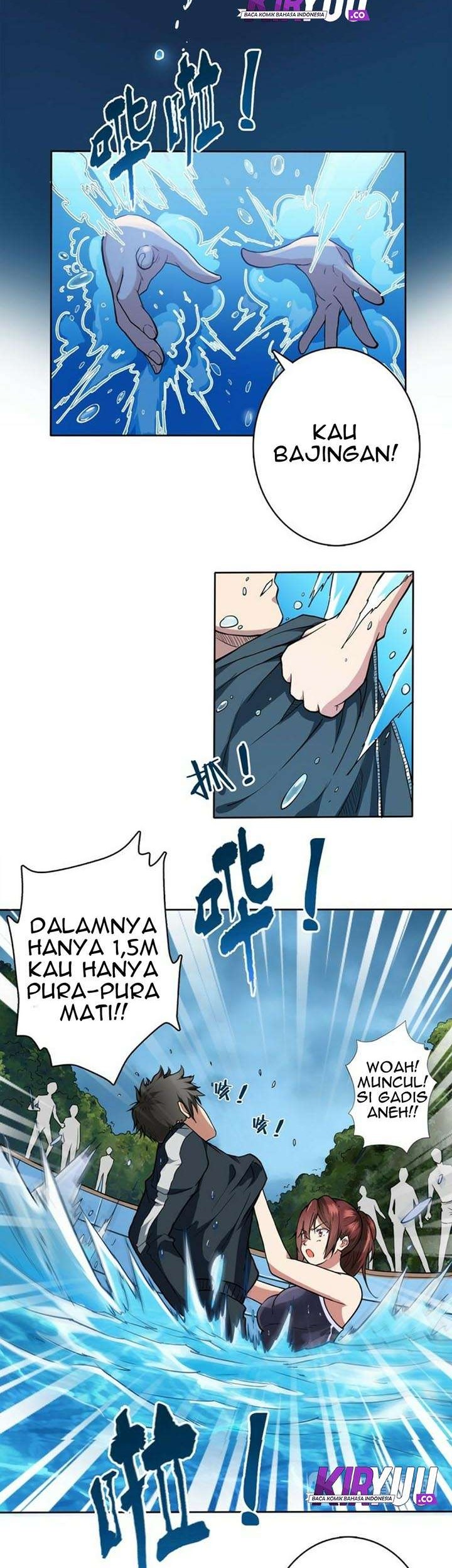 God Slayer Chapter 1 - halaman 5