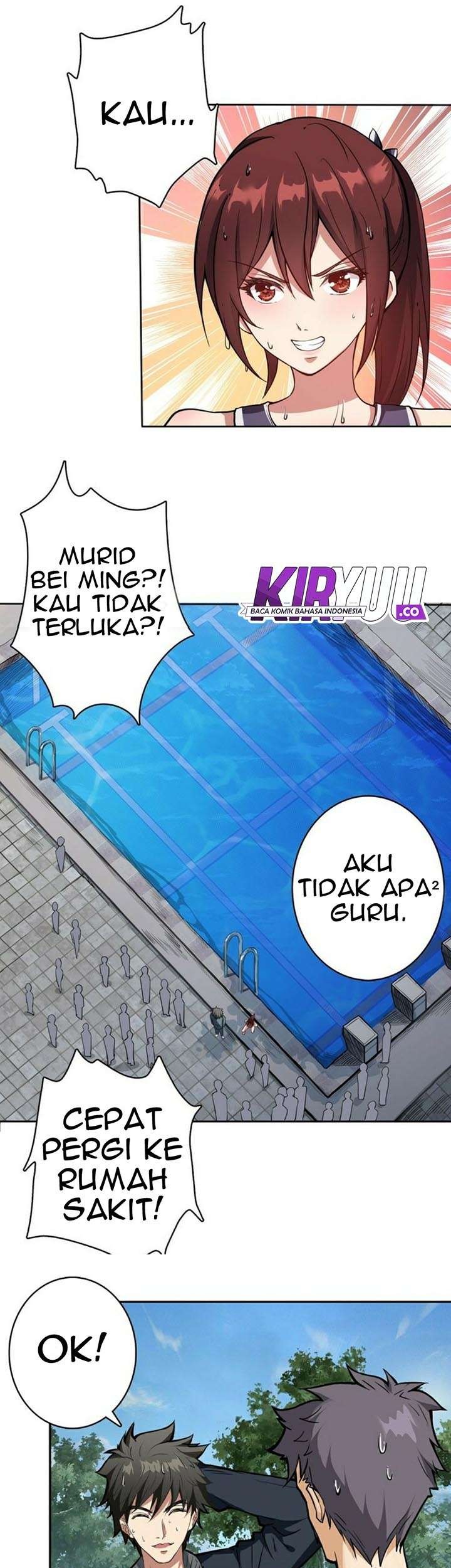 God Slayer Chapter 1 - halaman 7