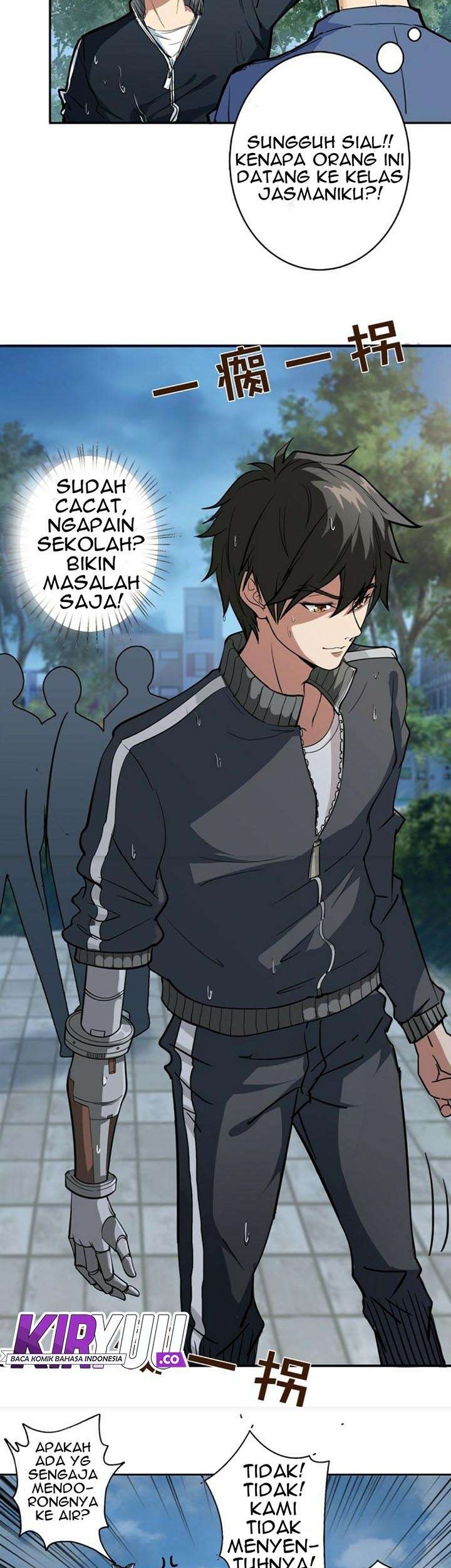God Slayer Chapter 1 - halaman 8