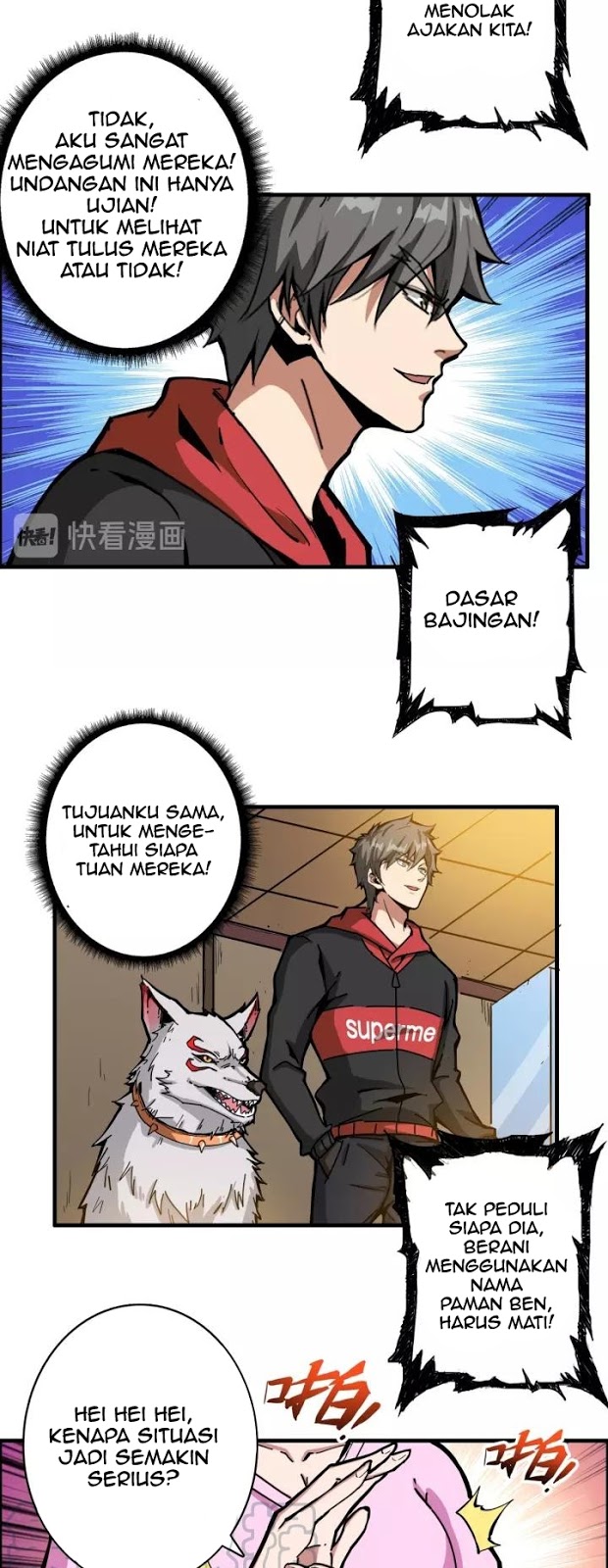 God Slayer Chapter 103 - halaman 12