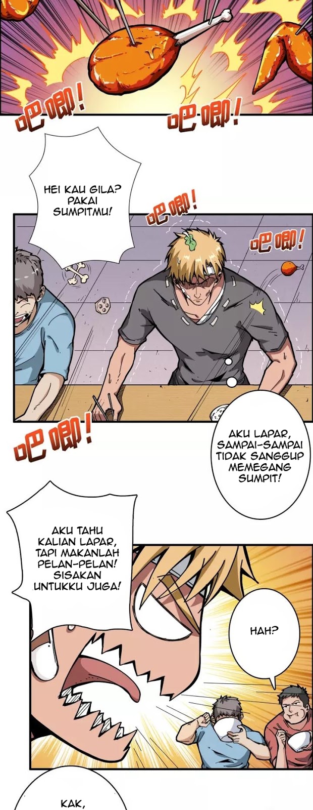 God Slayer Chapter 103 - halaman 15