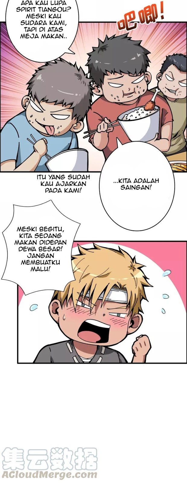 God Slayer Chapter 103 - halaman 16