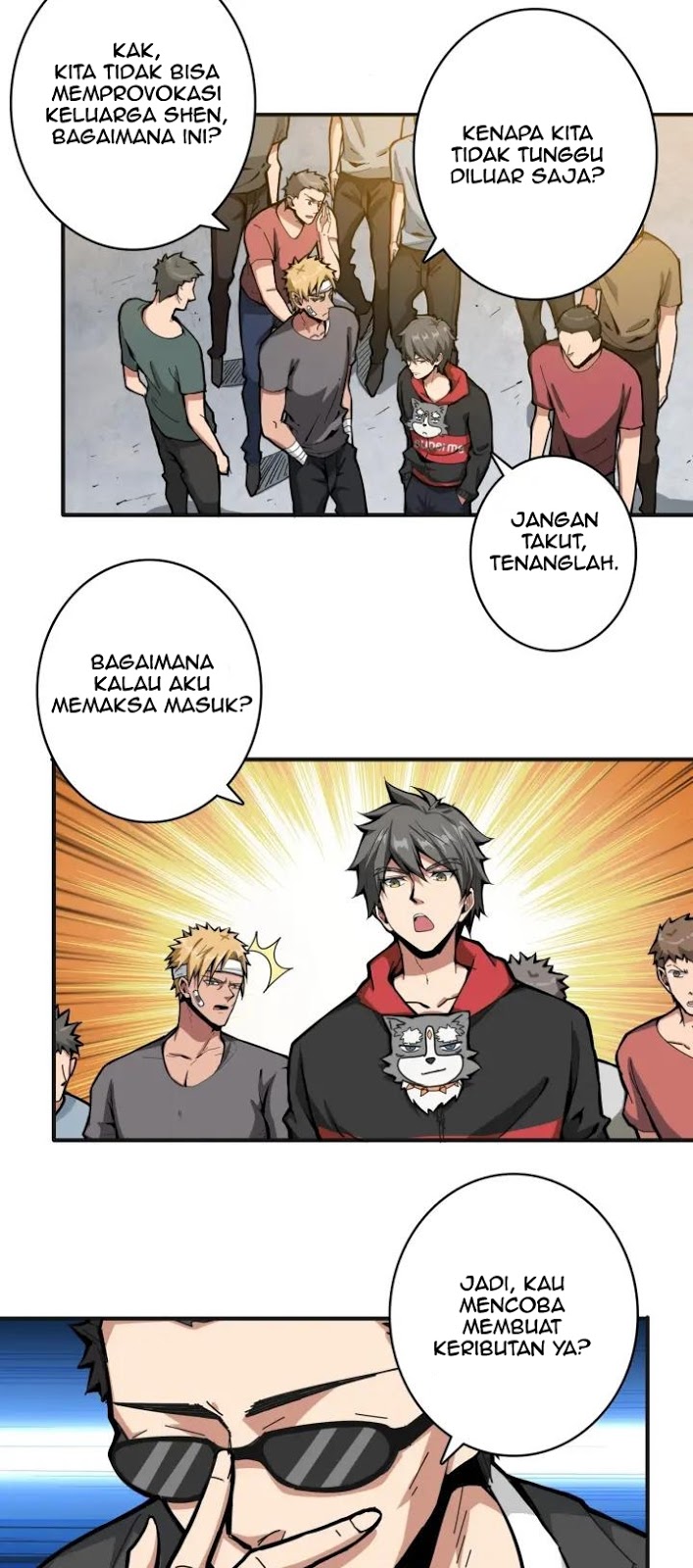 God Slayer Chapter 104 - halaman 21
