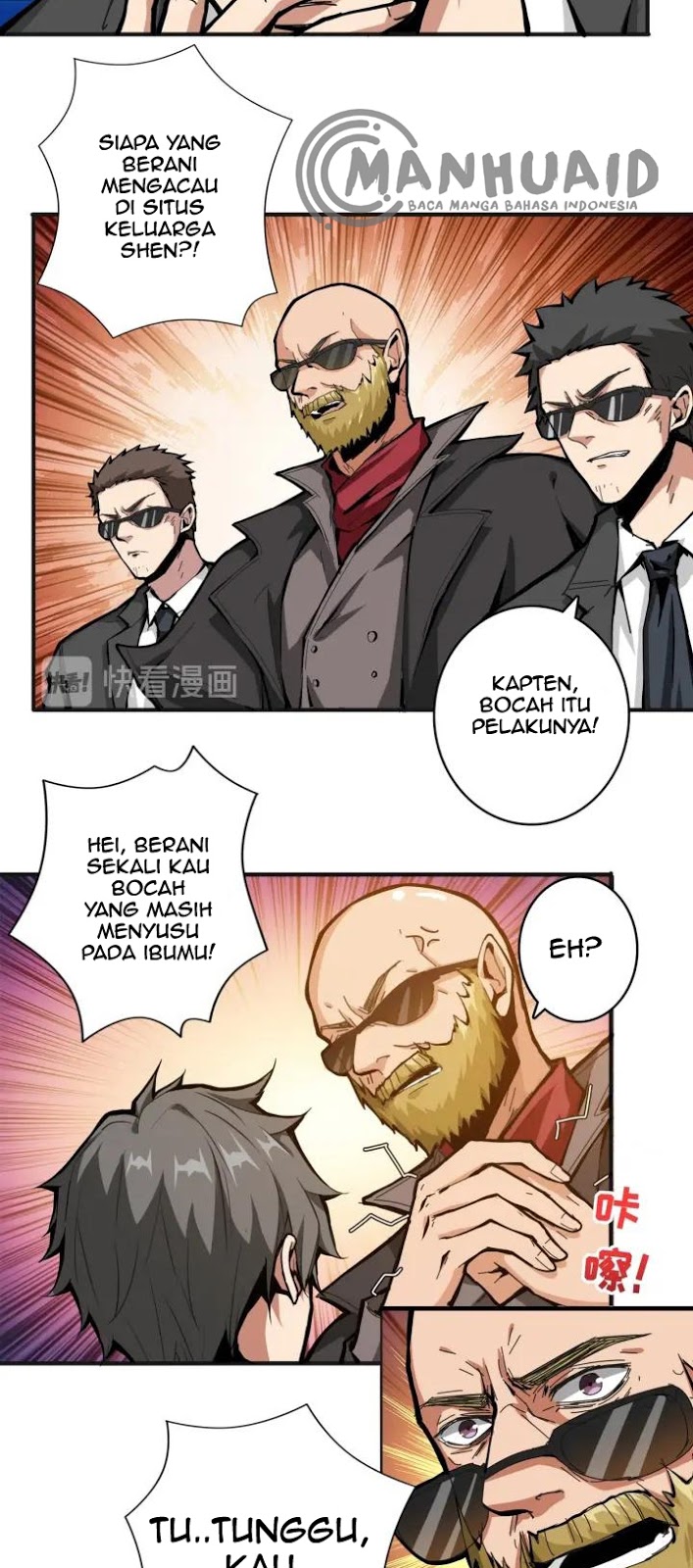 God Slayer Chapter 104 - halaman 22