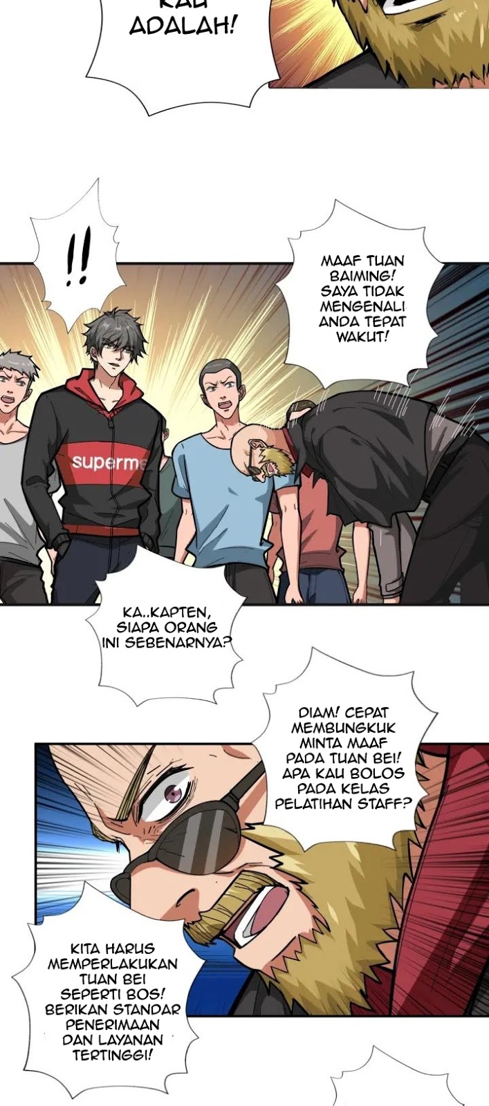 God Slayer Chapter 104 - halaman 23