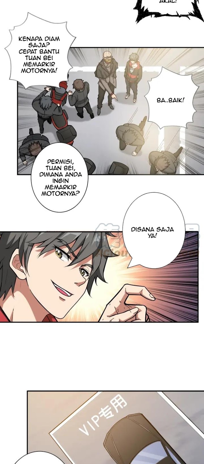 God Slayer Chapter 104 - halaman 25