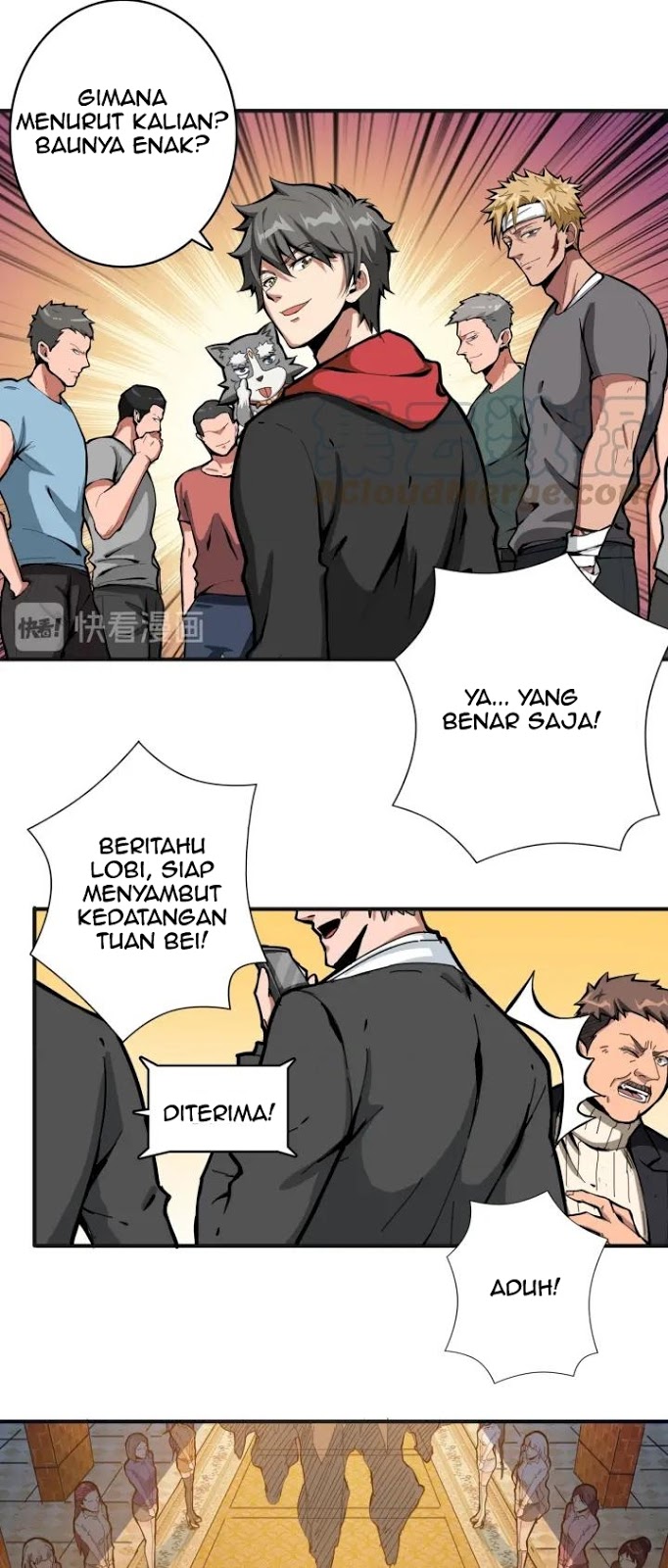 God Slayer Chapter 104 - halaman 30