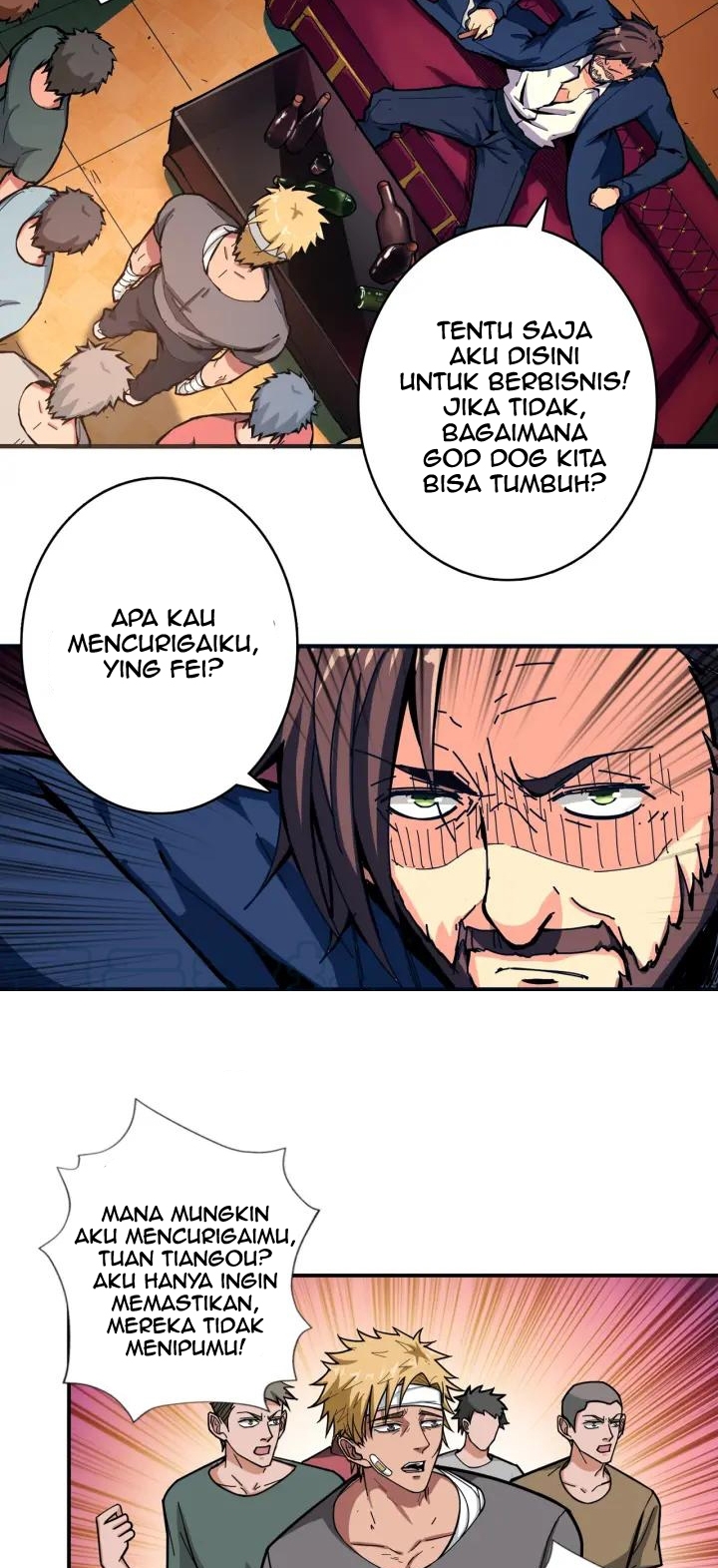 God Slayer Chapter 105 - halaman 13