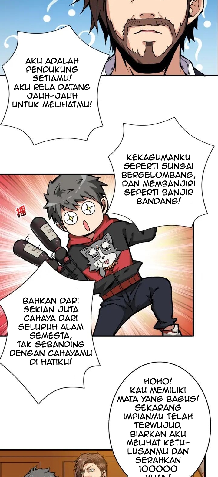 God Slayer Chapter 105 - halaman 19