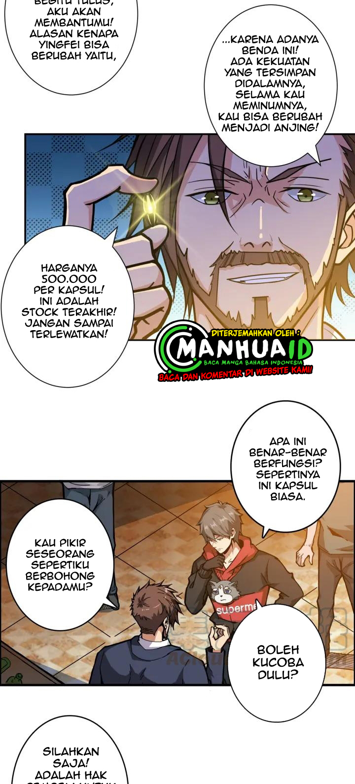 God Slayer Chapter 106 - halaman 7