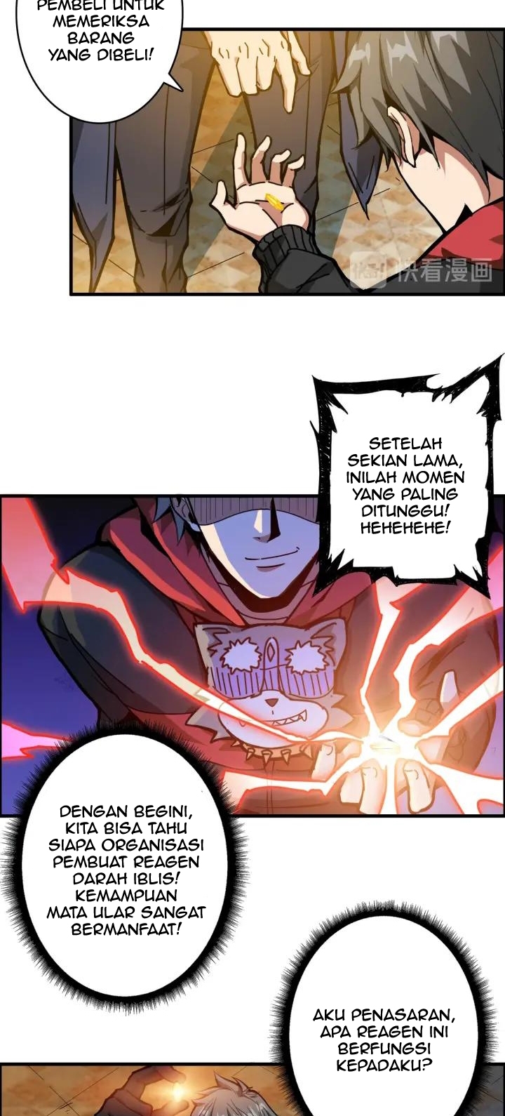 God Slayer Chapter 106 - halaman 8