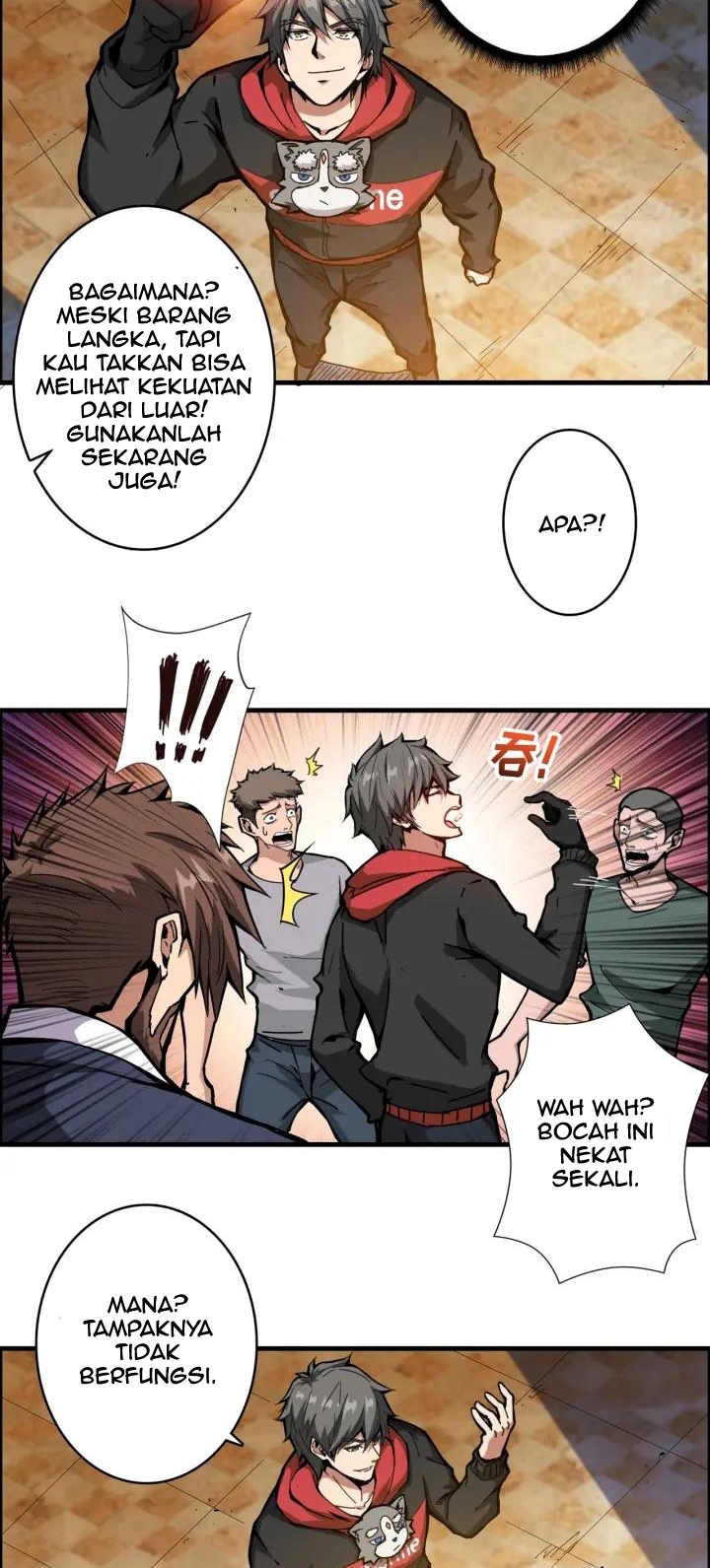 God Slayer Chapter 106 - halaman 9