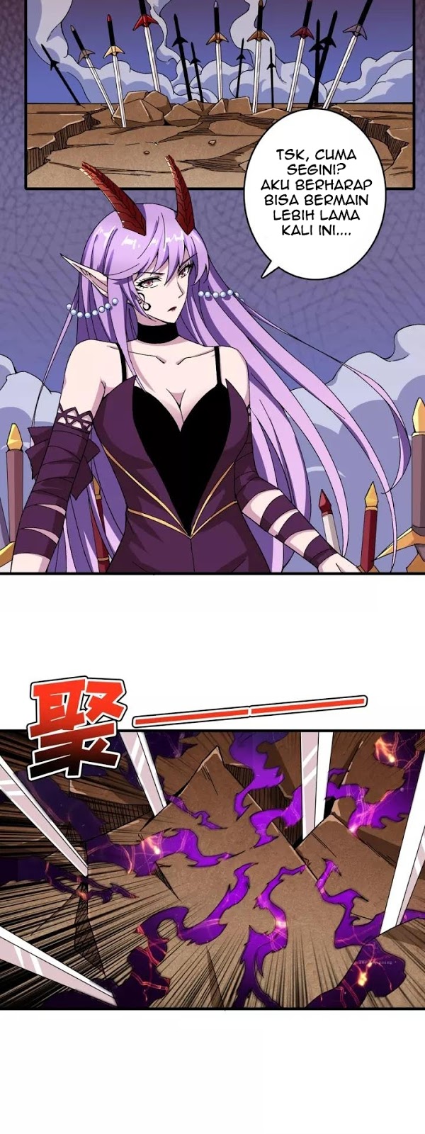 God Slayer Chapter 110 - halaman 13
