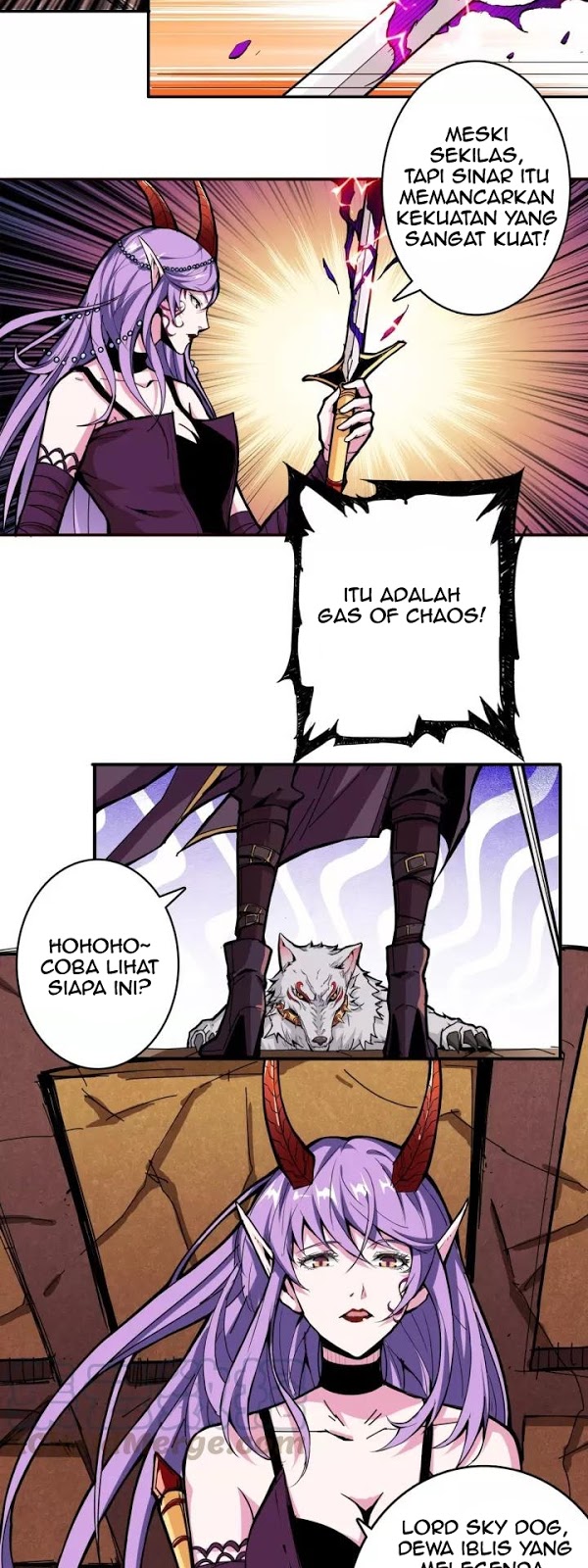 God Slayer Chapter 110 - halaman 15