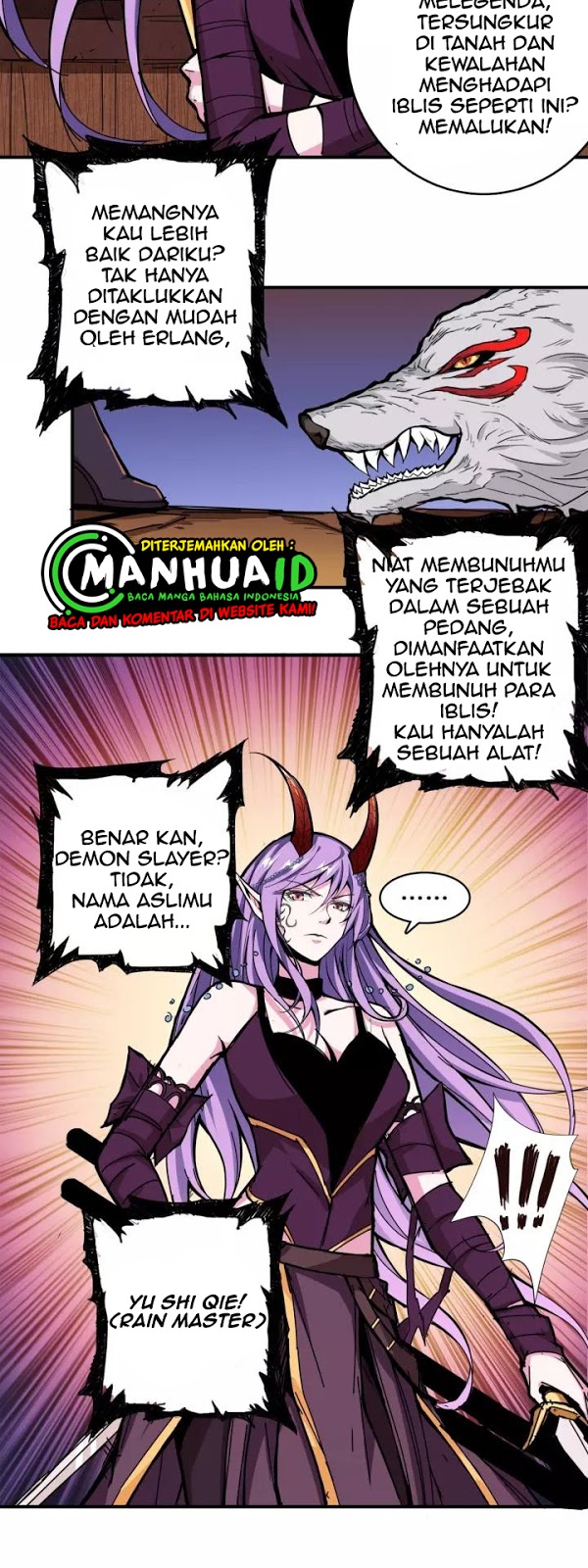 God Slayer Chapter 110 - halaman 16