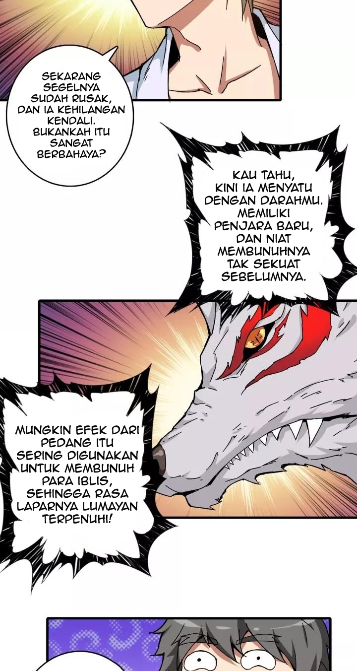 God Slayer Chapter 111 - halaman 28