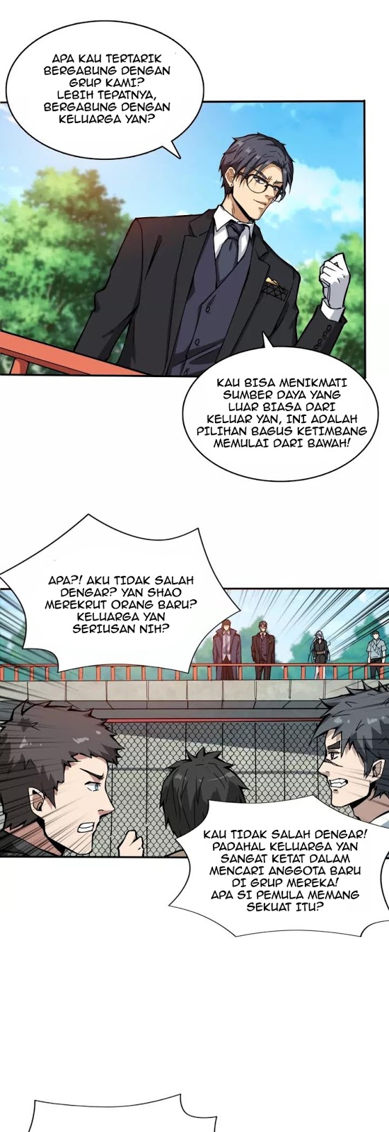 God Slayer Chapter 121 - halaman 12