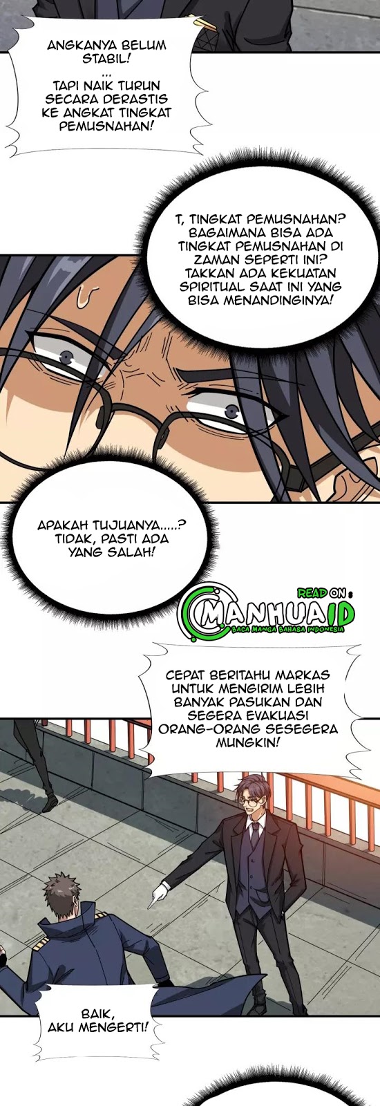 God Slayer Chapter 121 - halaman 18