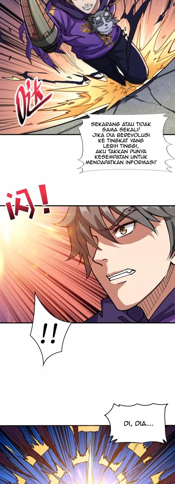 God Slayer Chapter 121 - halaman 22