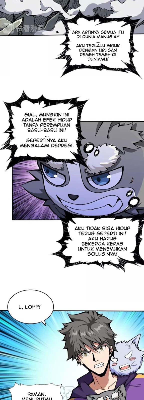 God Slayer Chapter 121 - halaman 26