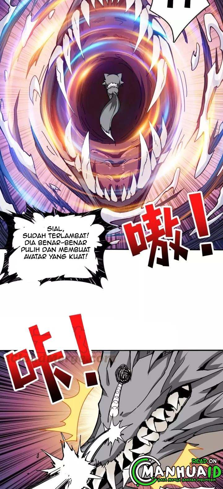 God Slayer Chapter 123 - halaman 17