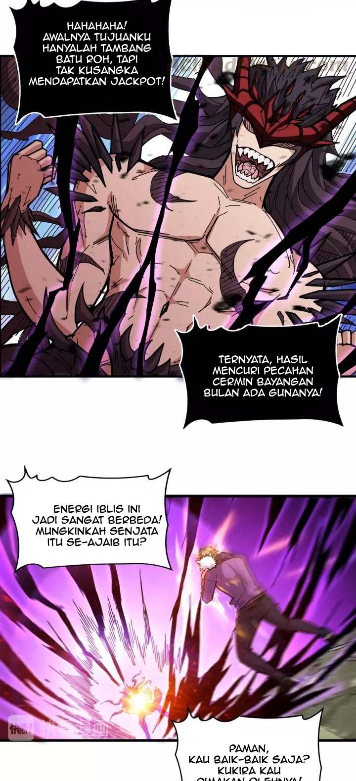 God Slayer Chapter 123 - halaman 20