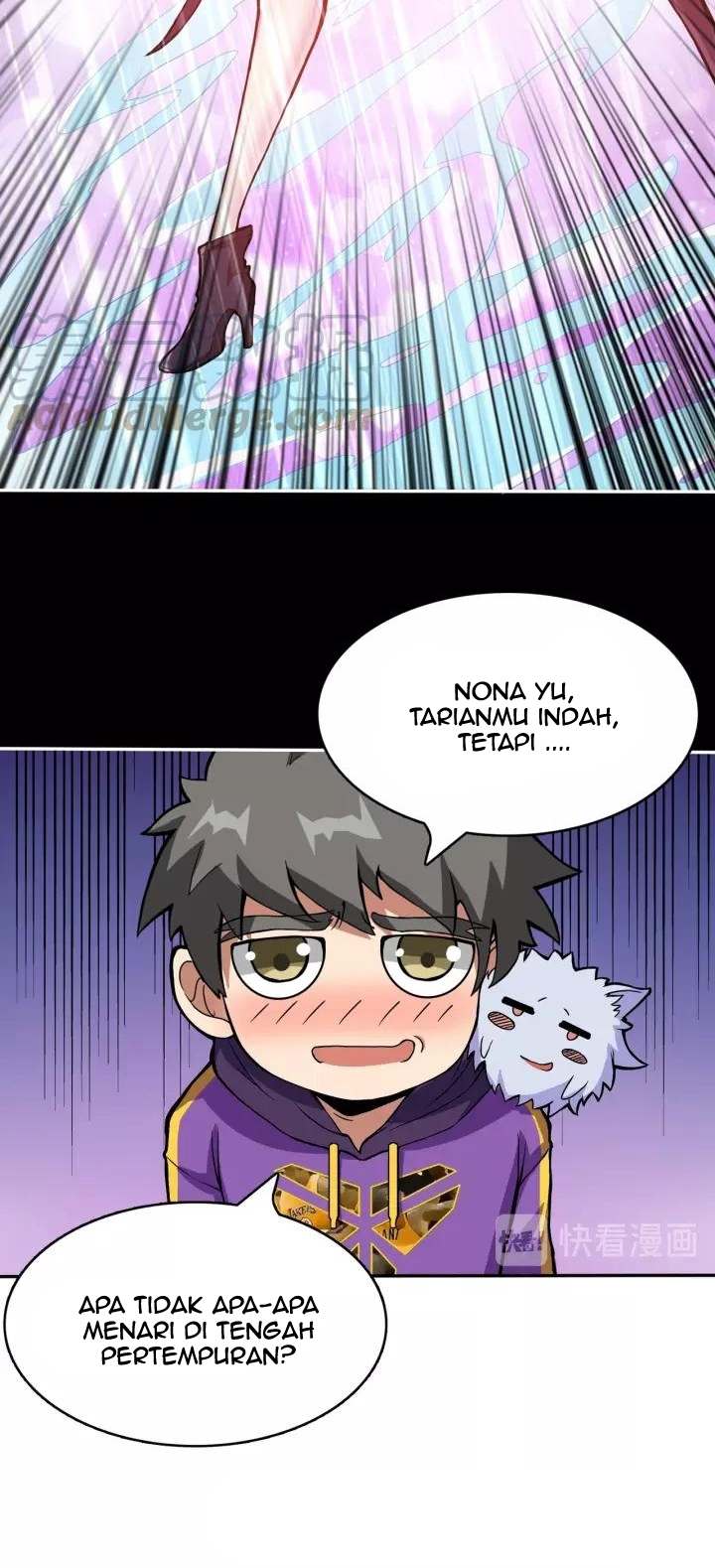 God Slayer Chapter 123 - halaman 27