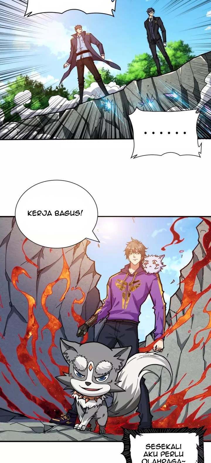 God Slayer Chapter 123 - halaman 4